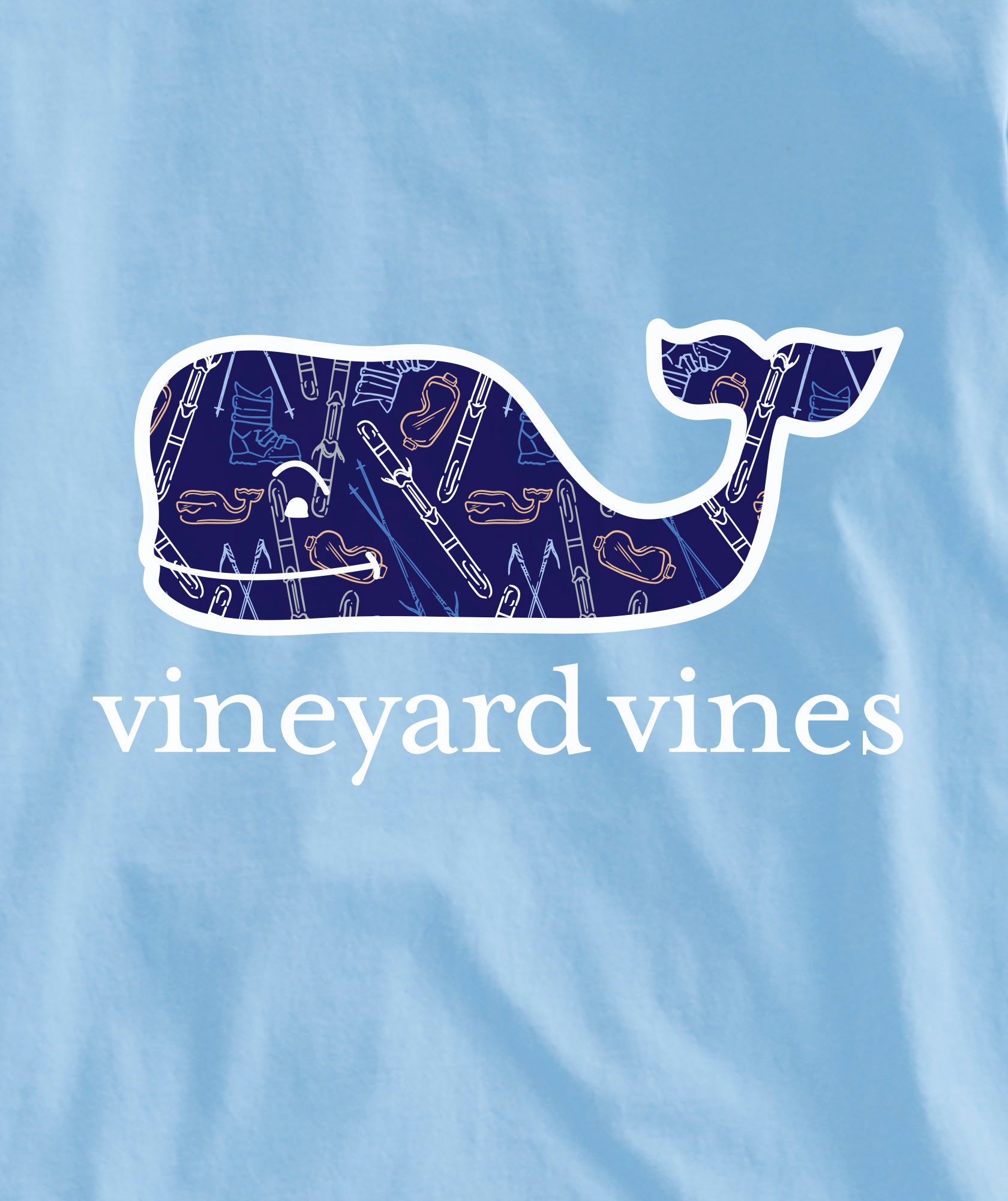 CAMIBUSO Tossed Ski Whale VINEYARD VINES