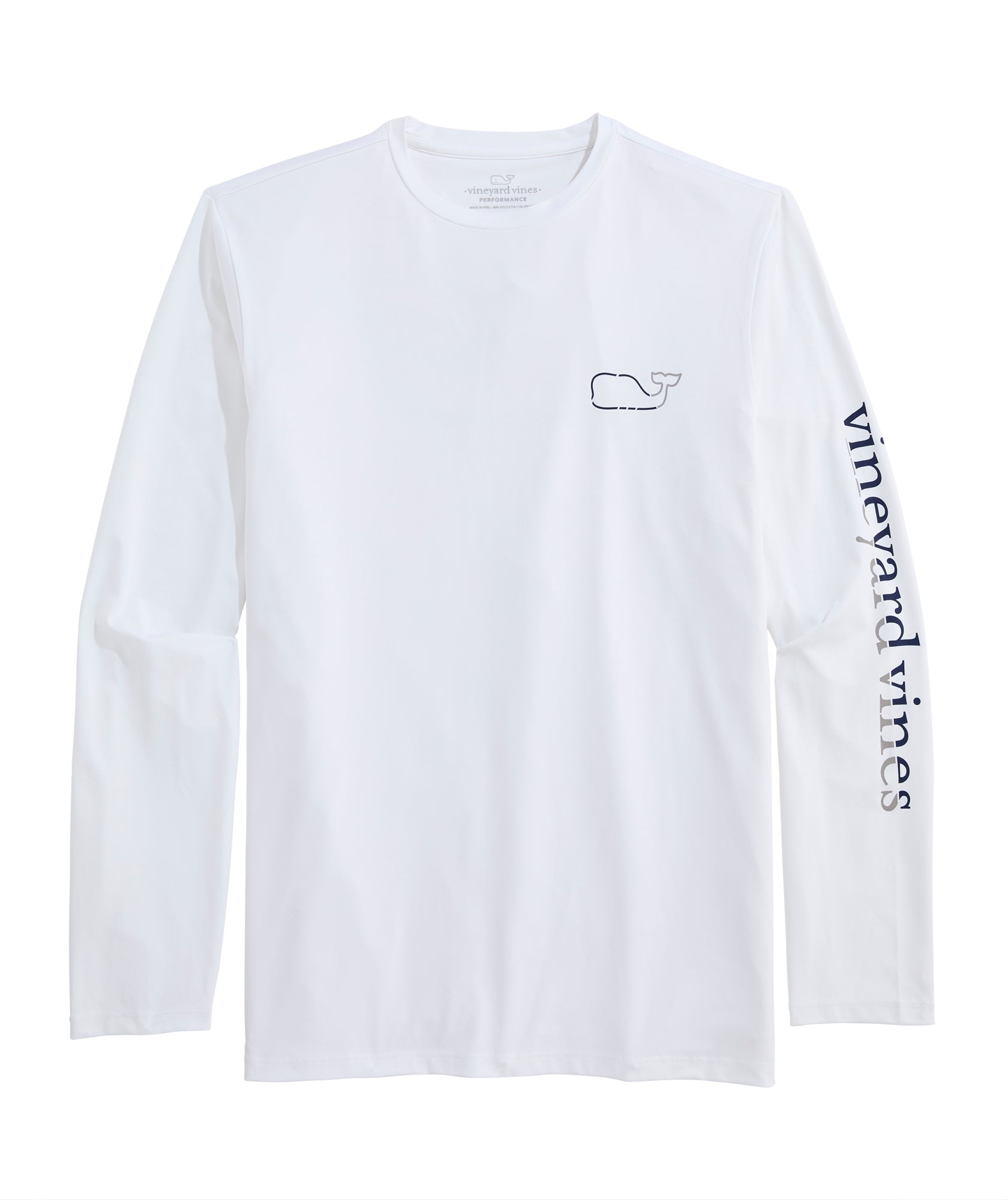CAMIBUSO Whale Outline PERFORMANCE VINEYARD VINES