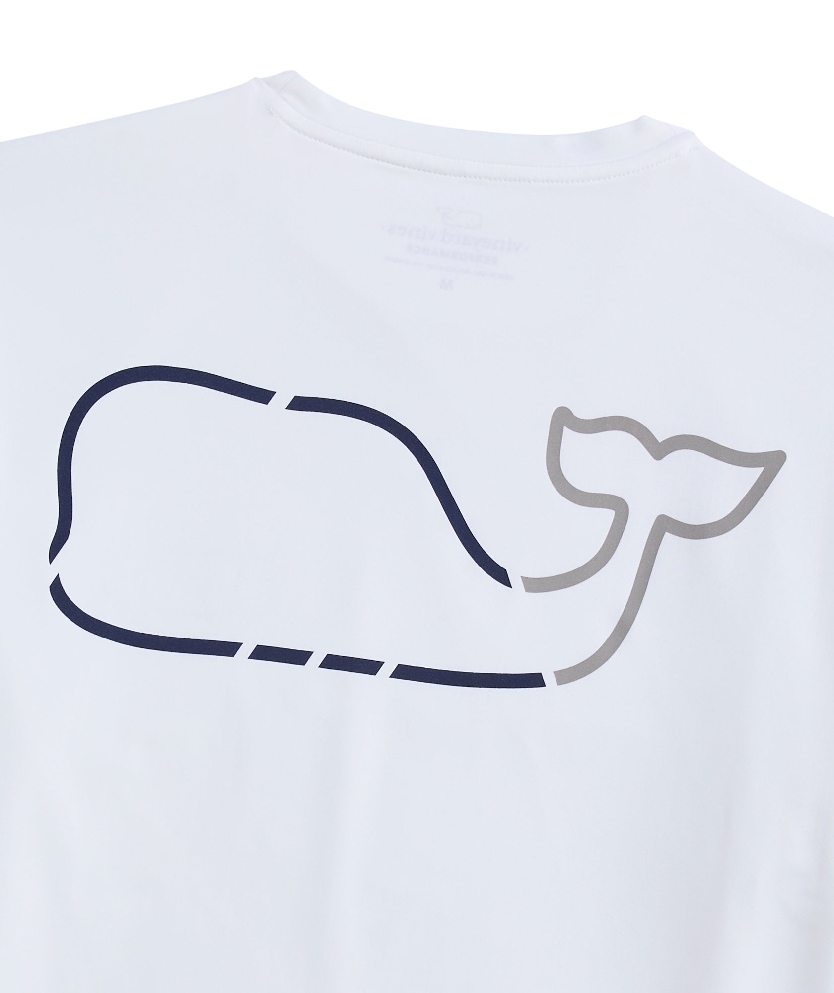CAMIBUSO Whale Outline PERFORMANCE VINEYARD VINES