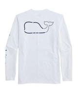 Camibuso Whale Outline Performance Vineyard Vines