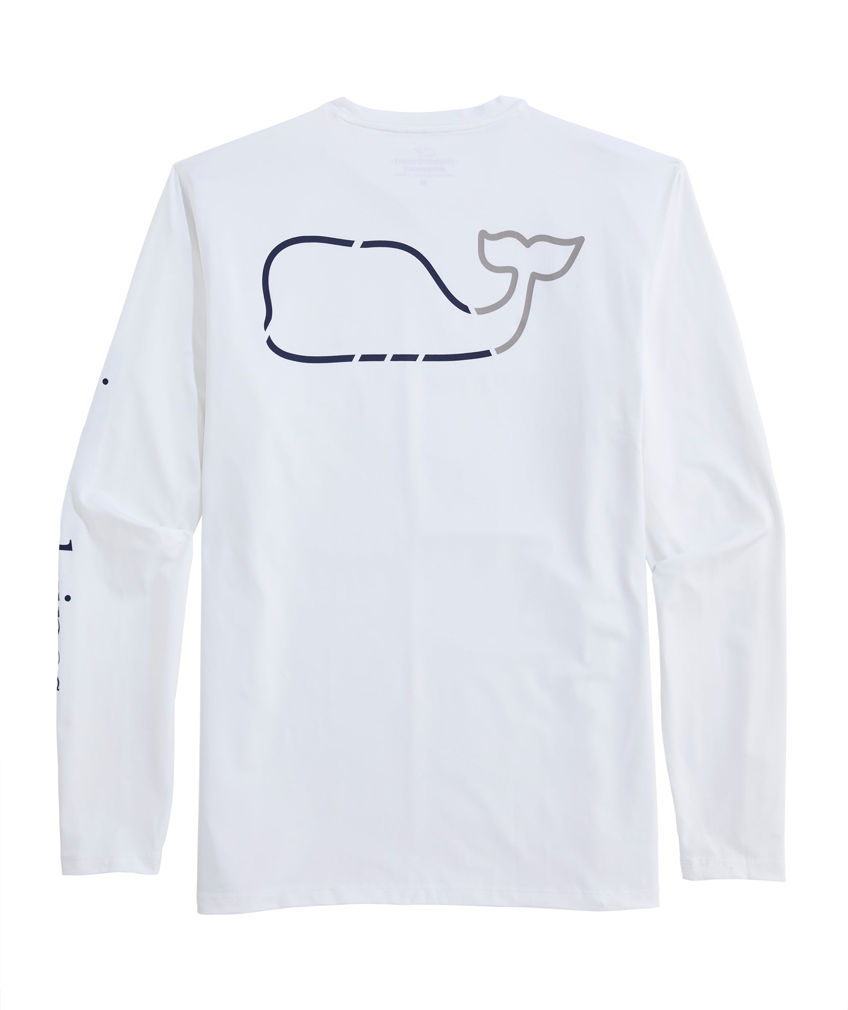 CAMIBUSO Whale Outline PERFORMANCE VINEYARD VINES