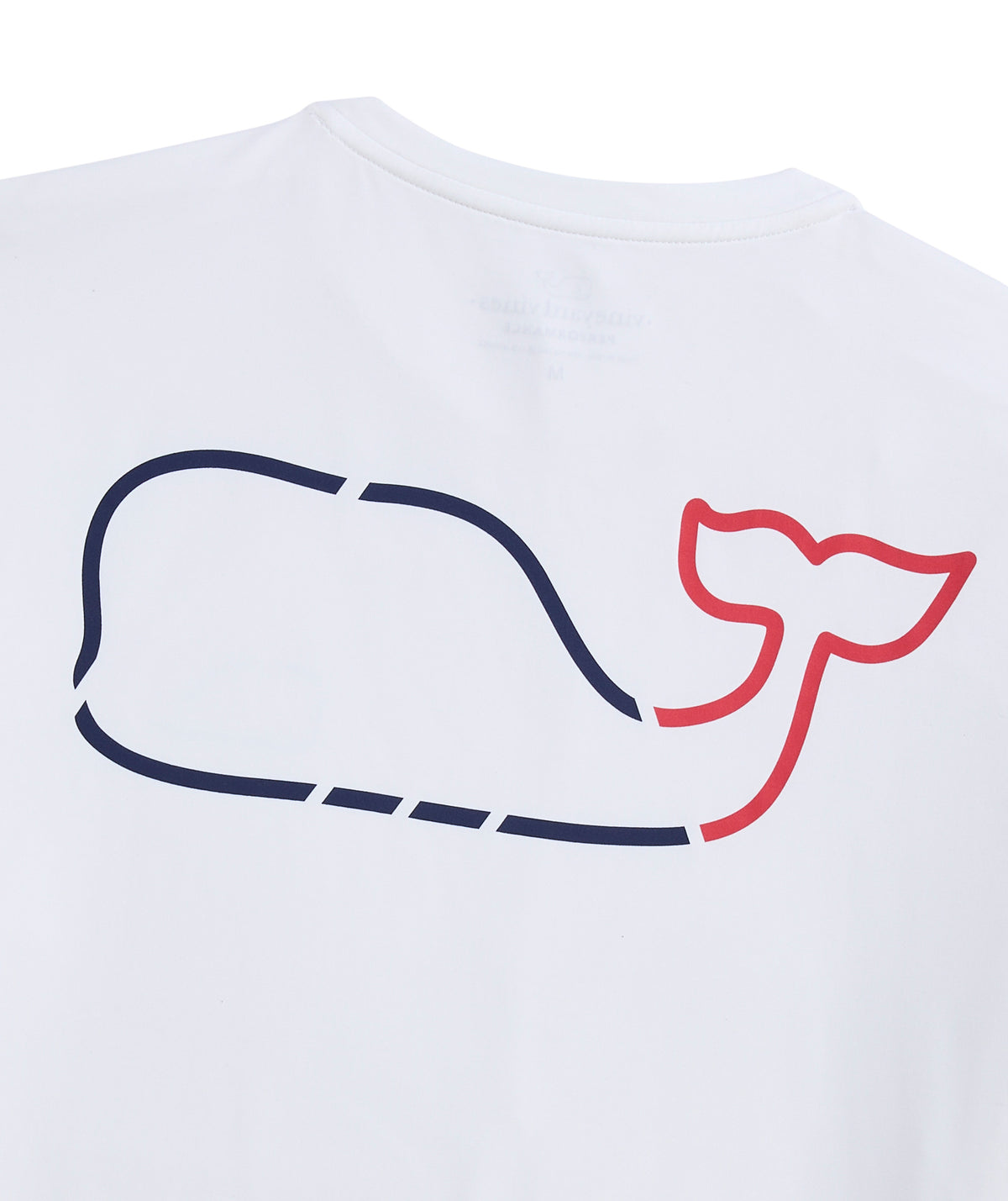 Camiseta Whale Outline Performance Vineyard Vines