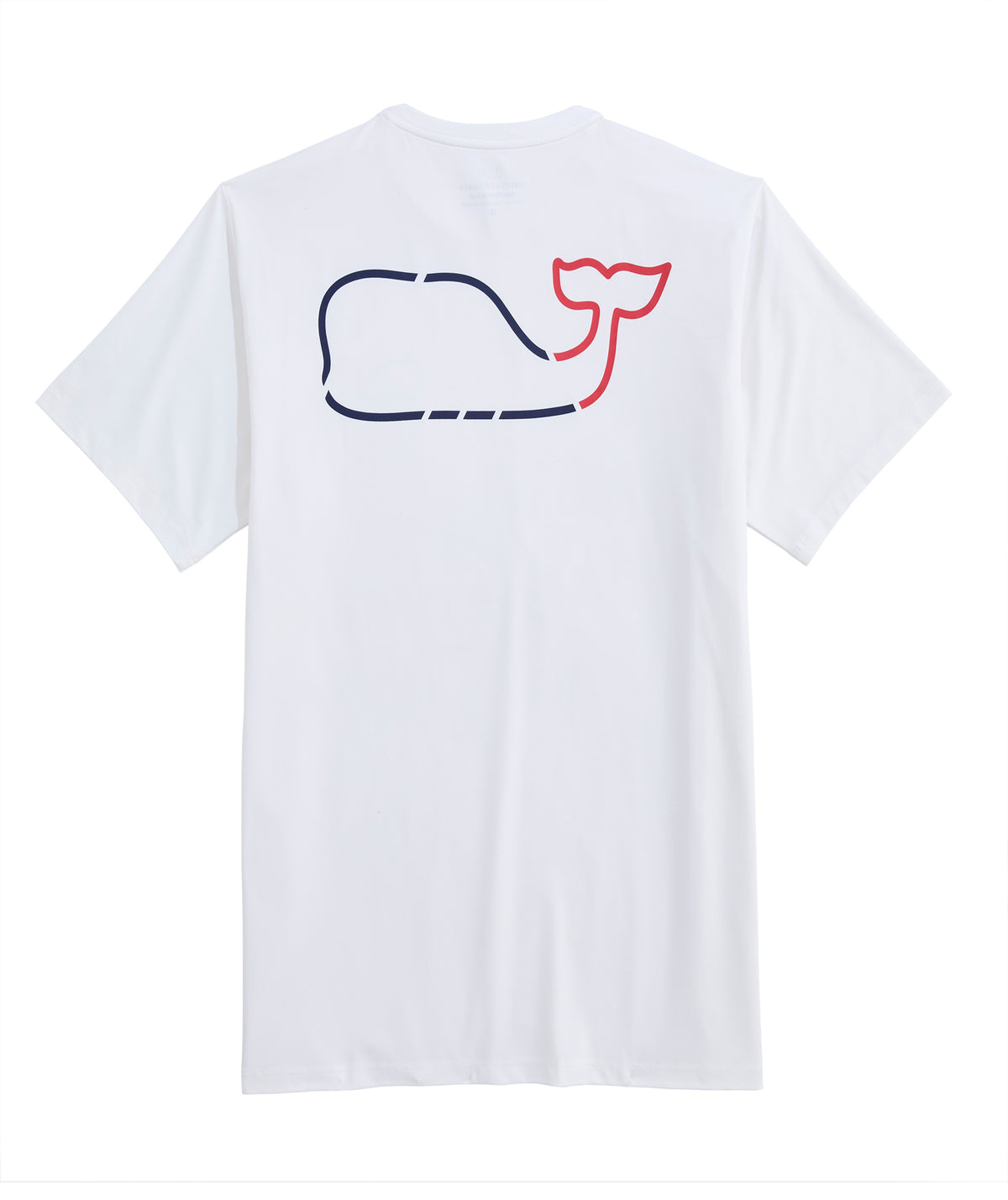 Camiseta Whale Outline Performance Vineyard Vines