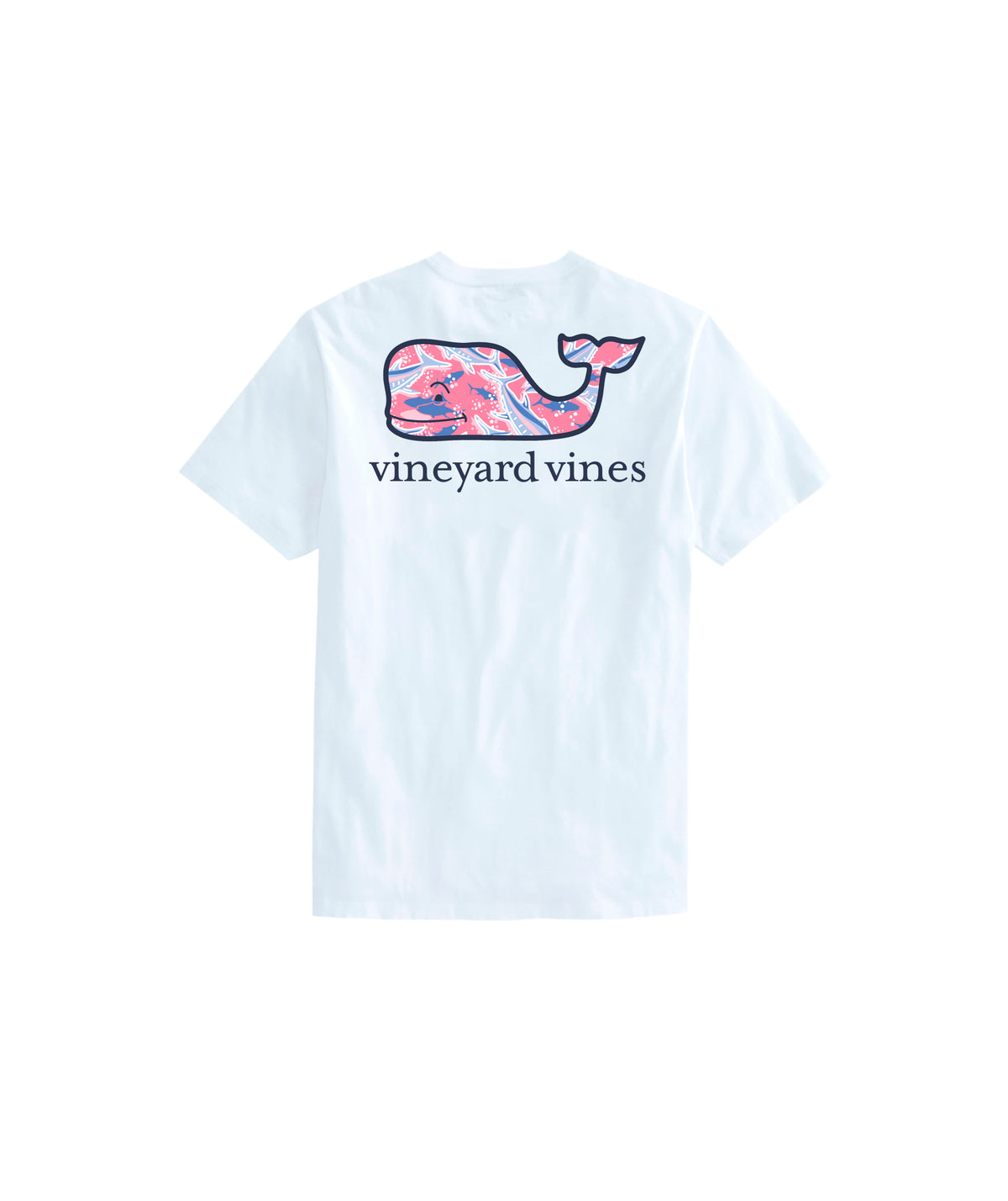 Camiseta Bone Fishing Whale Vineyard Vines