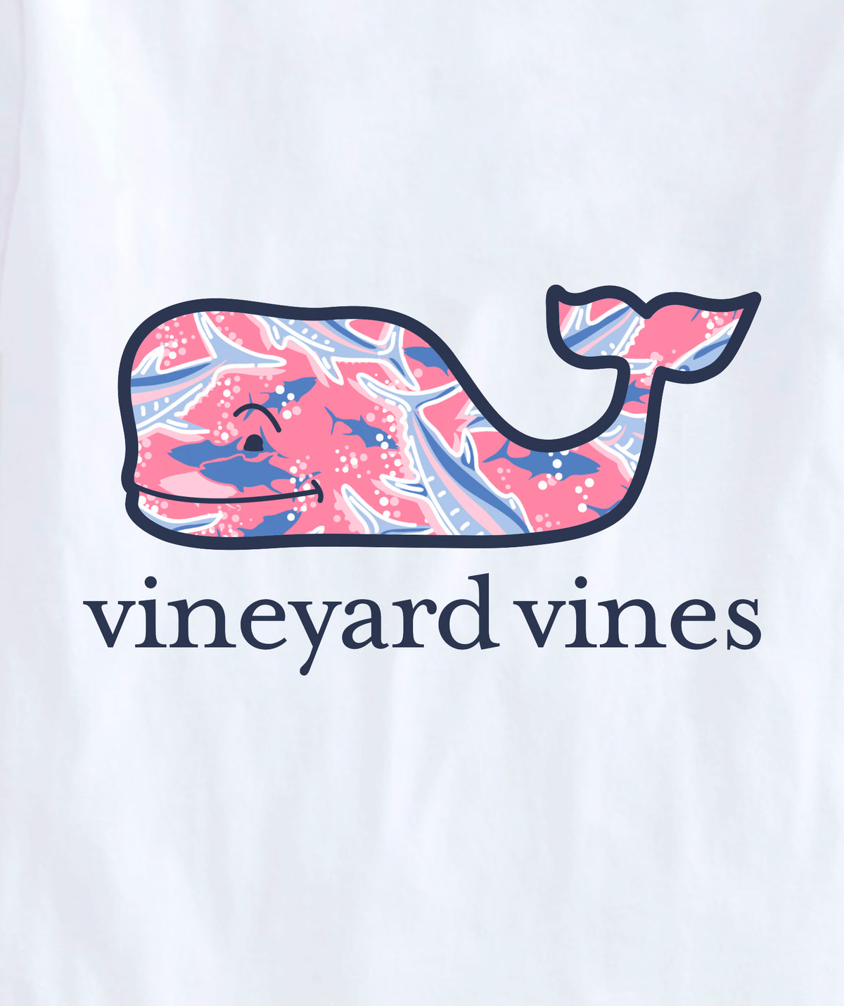 Camiseta Bone Fishing Whale Vineyard Vines