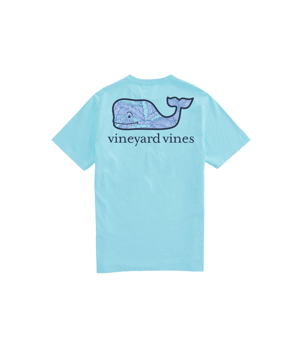 Camiseta Vintage Leaf Whale Vineyard Vines