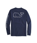 Camibuso Vintage Whale Vineyard Vines Navy