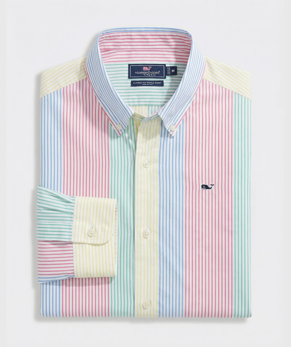 Camisa Manga Larga Party Stripe Poplin Whale Vineyard Vines