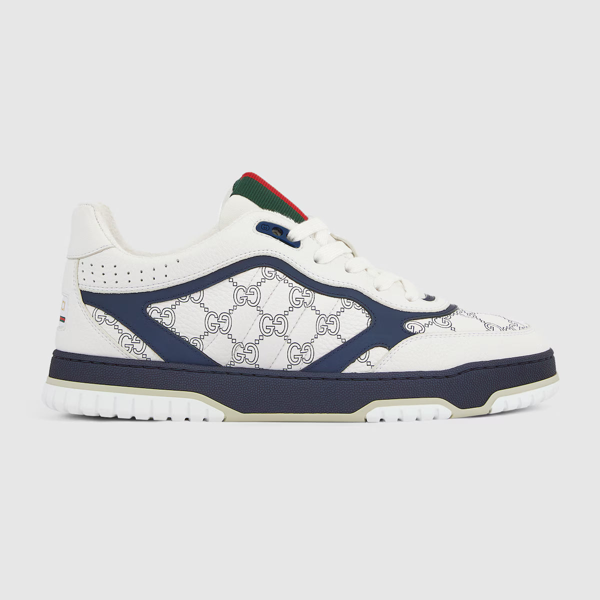 Zapatos Gucci Re-Web Blanco