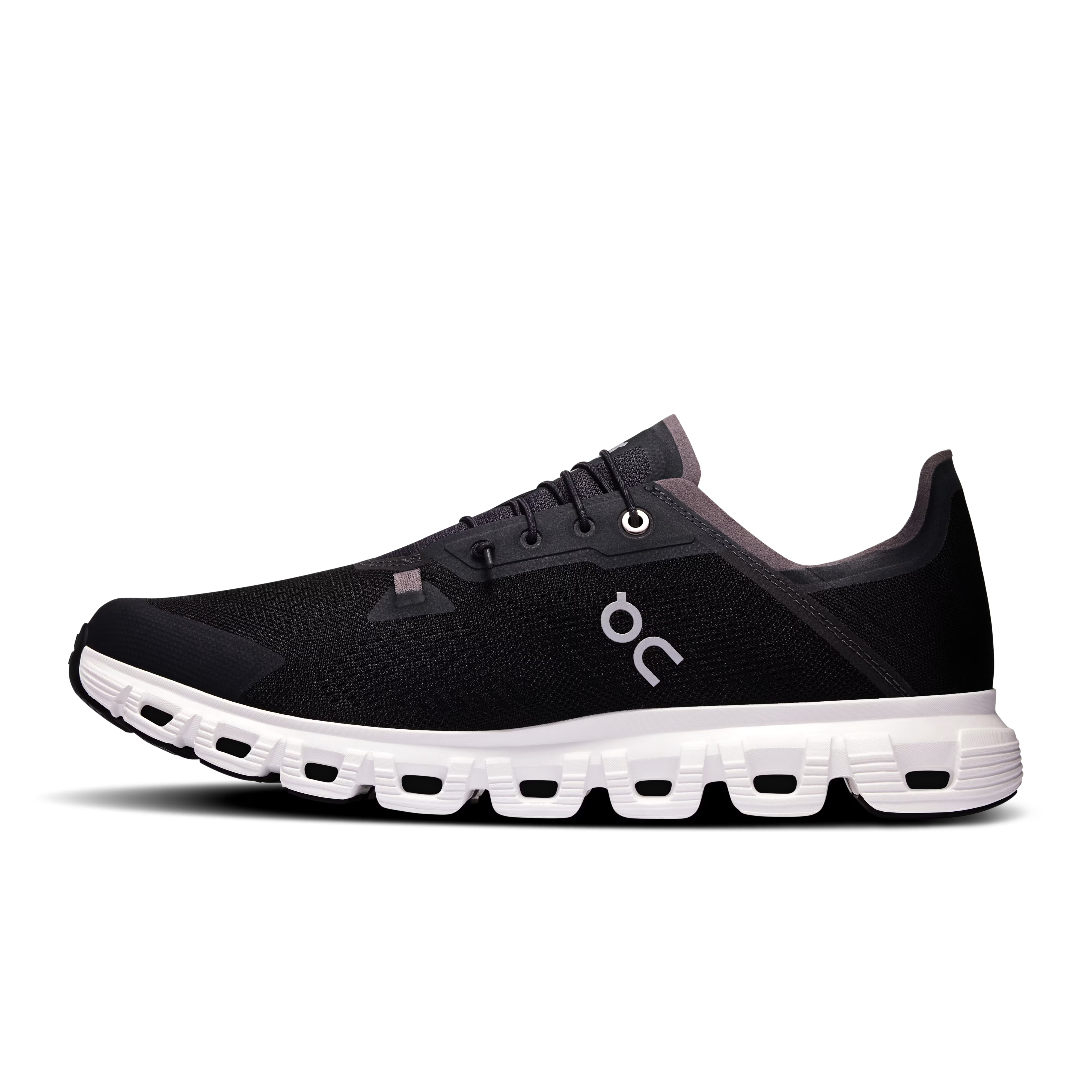 Tenis Cloud 6 Coast Negro Hombre ON
