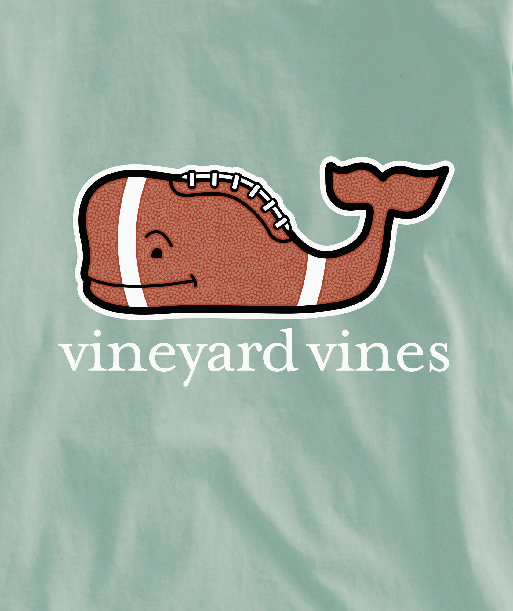 CAMIBUSO Football Whale Verde VINEYARD VINES