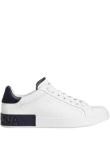 Zapatos Dolce & Gabbana Portofino Debossed Blanco