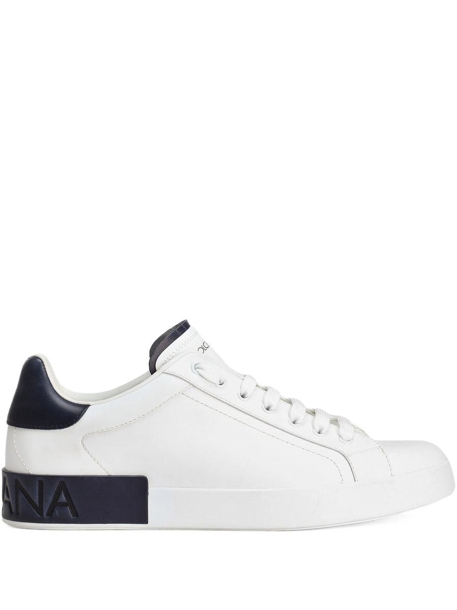Zapatos Dolce & Gabbana Portofino Debossed Blanco