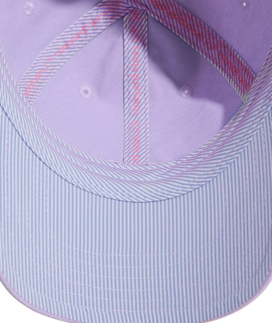 Gorra Logo VINEYARD VINES Fucsia