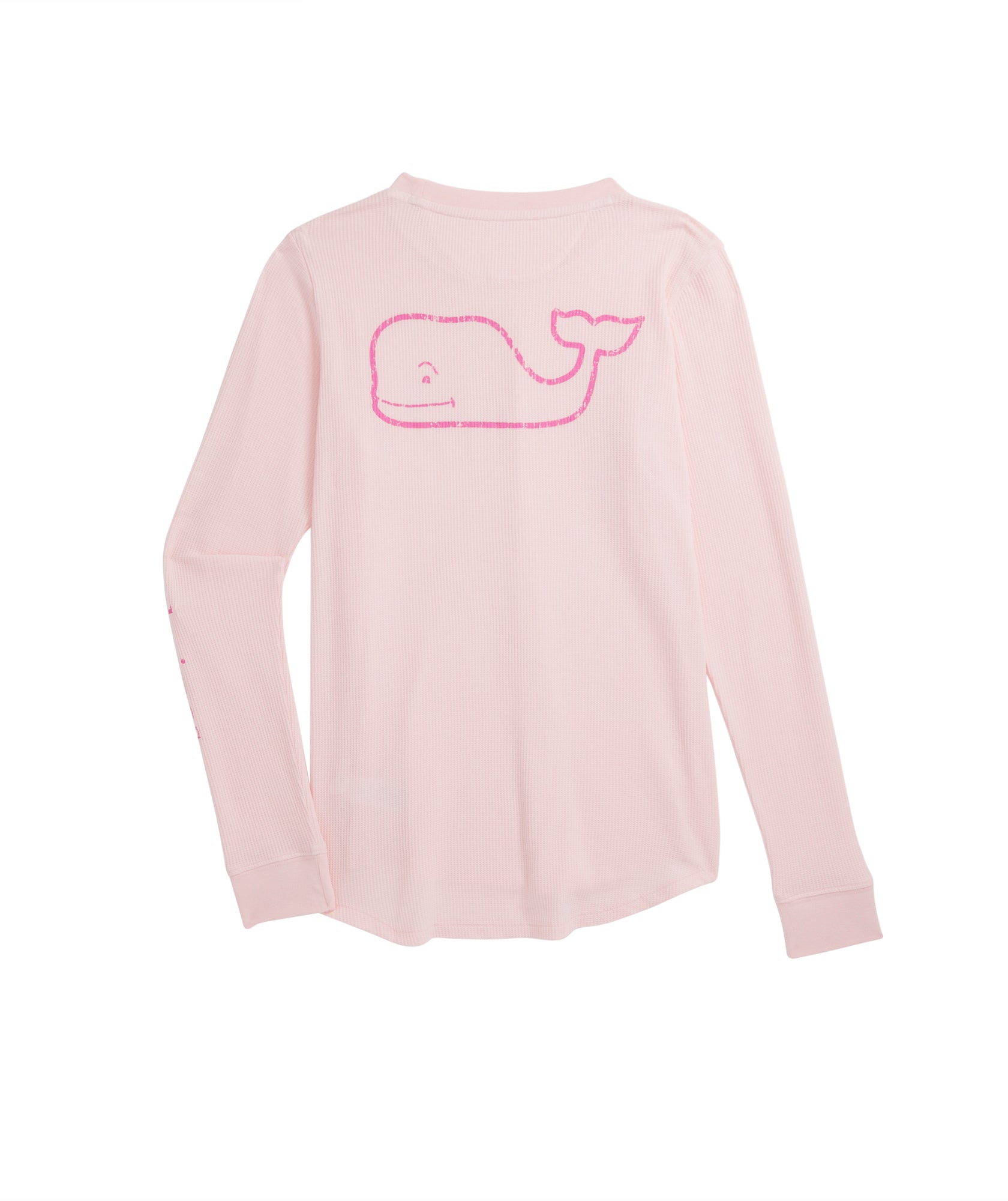 CAMIBUSO Waffle Vintage Whale MUJER Rosado VINEYARD VINES
