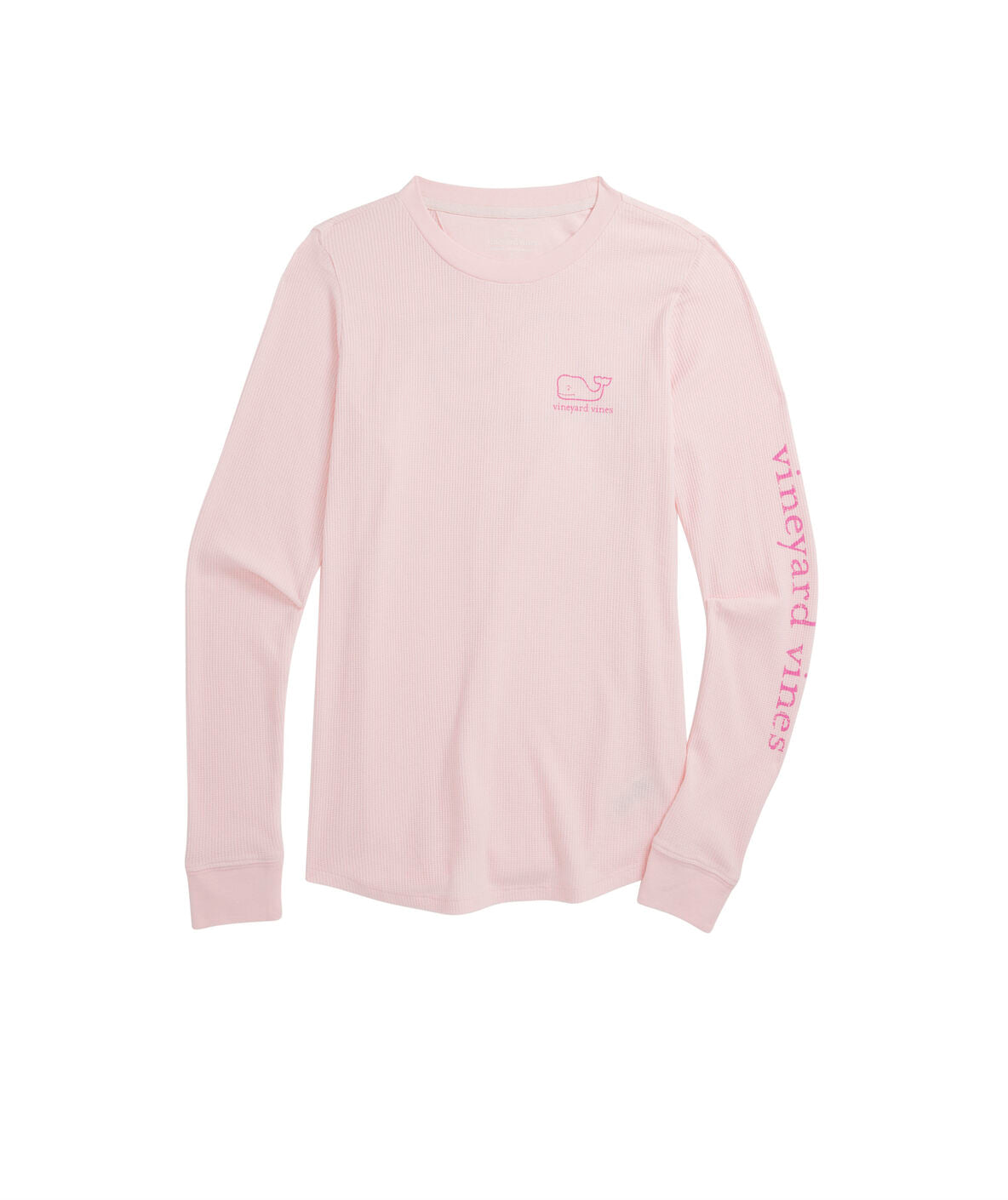 CAMIBUSO Waffle Vintage Whale MUJER Rosado VINEYARD VINES