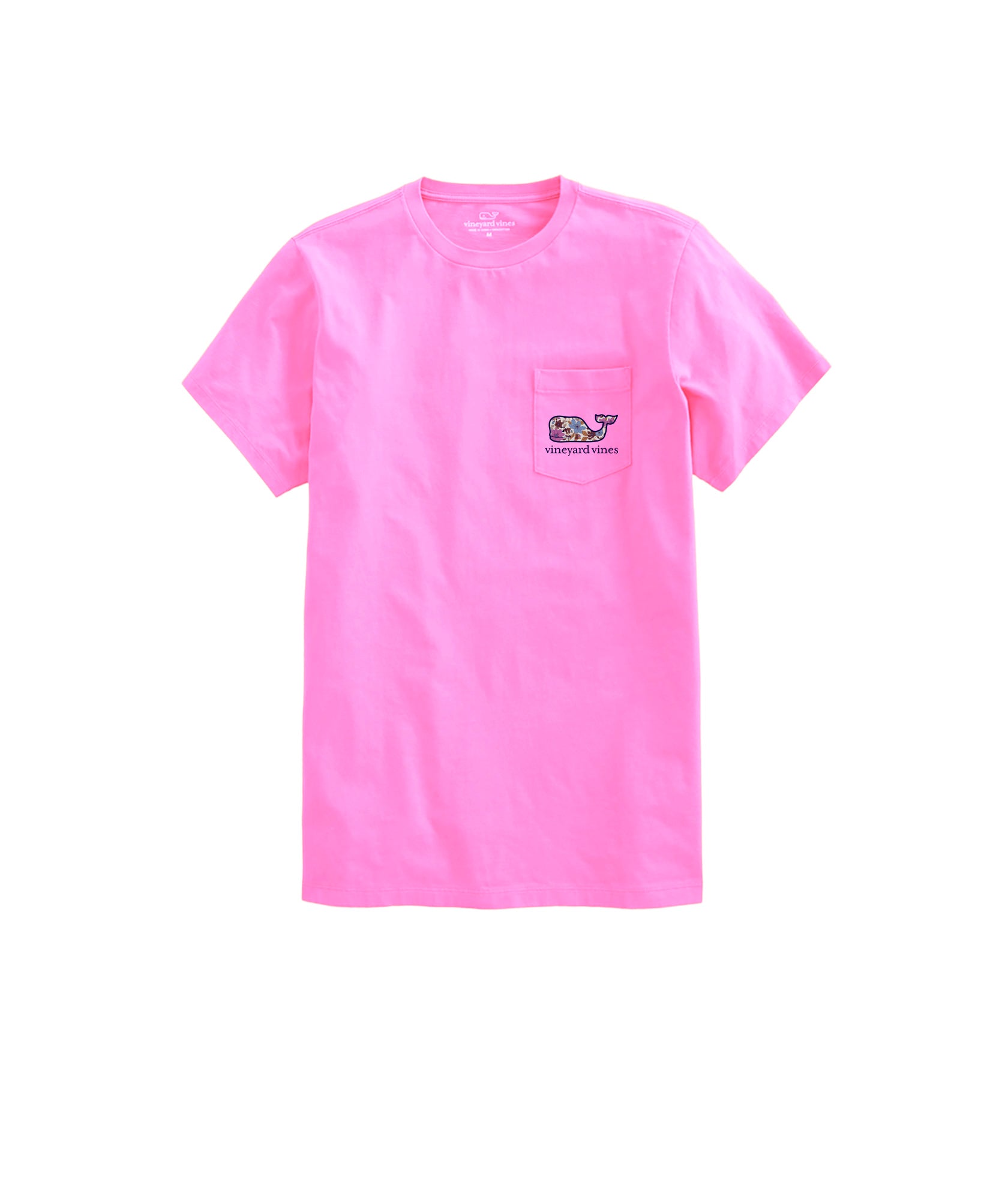 CAMISETA Floral Whale MUJER VINEYARD VINES