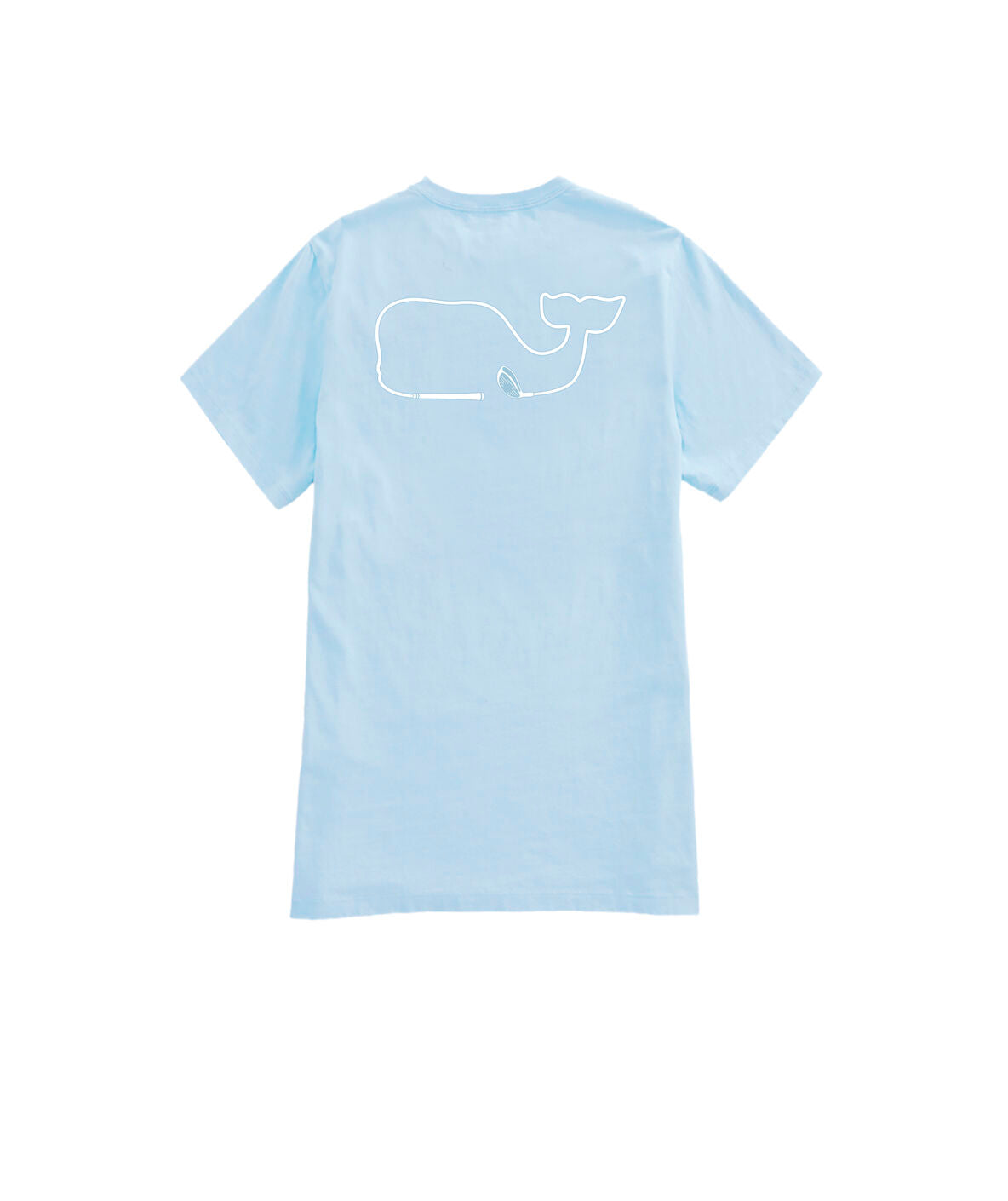 CAMISETA Golf Club Whale MUJER Azul Claro VINEYARD VINES