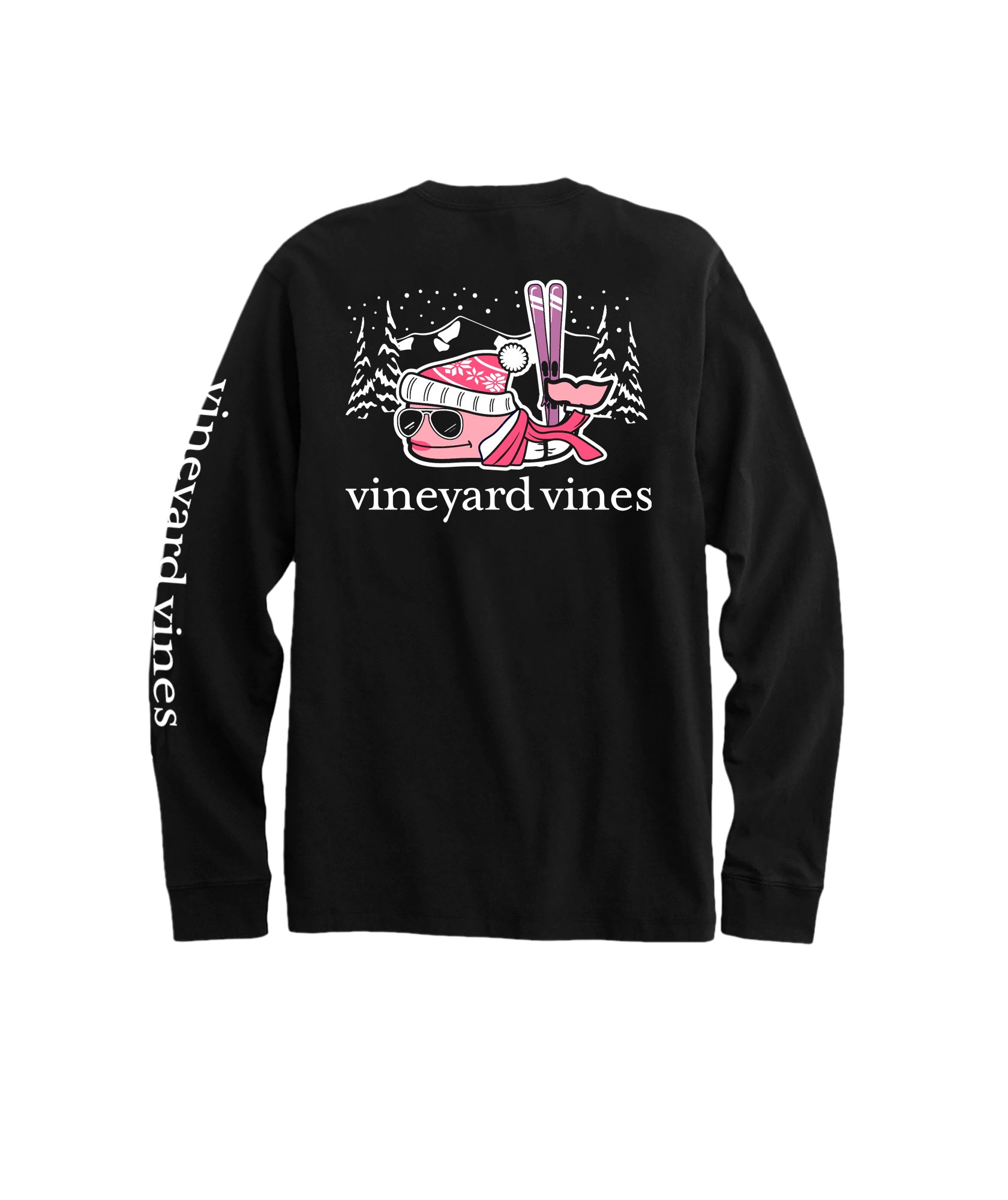 Camibuso Mountain Ski Whale Mujer Vineyard Vines