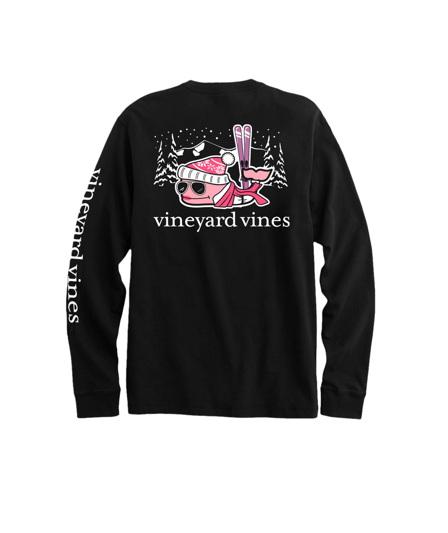 Camibuso Mountain Ski Whale Mujer Vineyard Vines