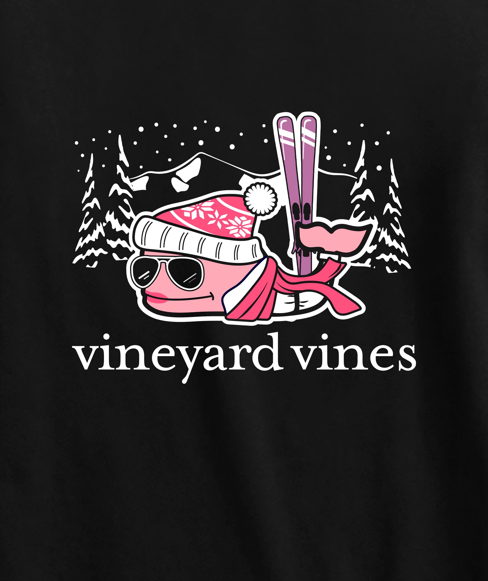 Camibuso Mountain Ski Whale Mujer Vineyard Vines