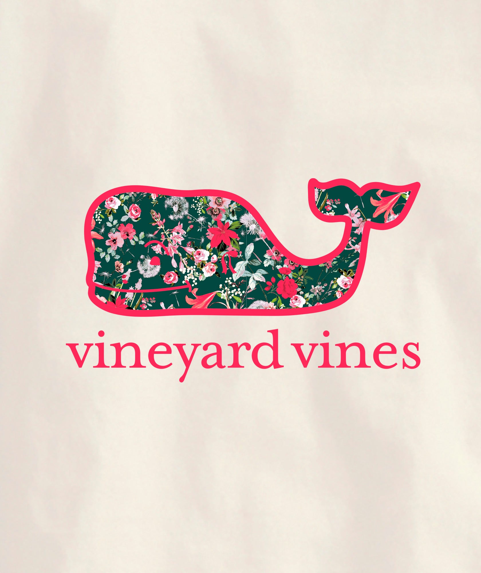 CAMIBUSO Flower Field Whale MUJER VINEYARD VINES