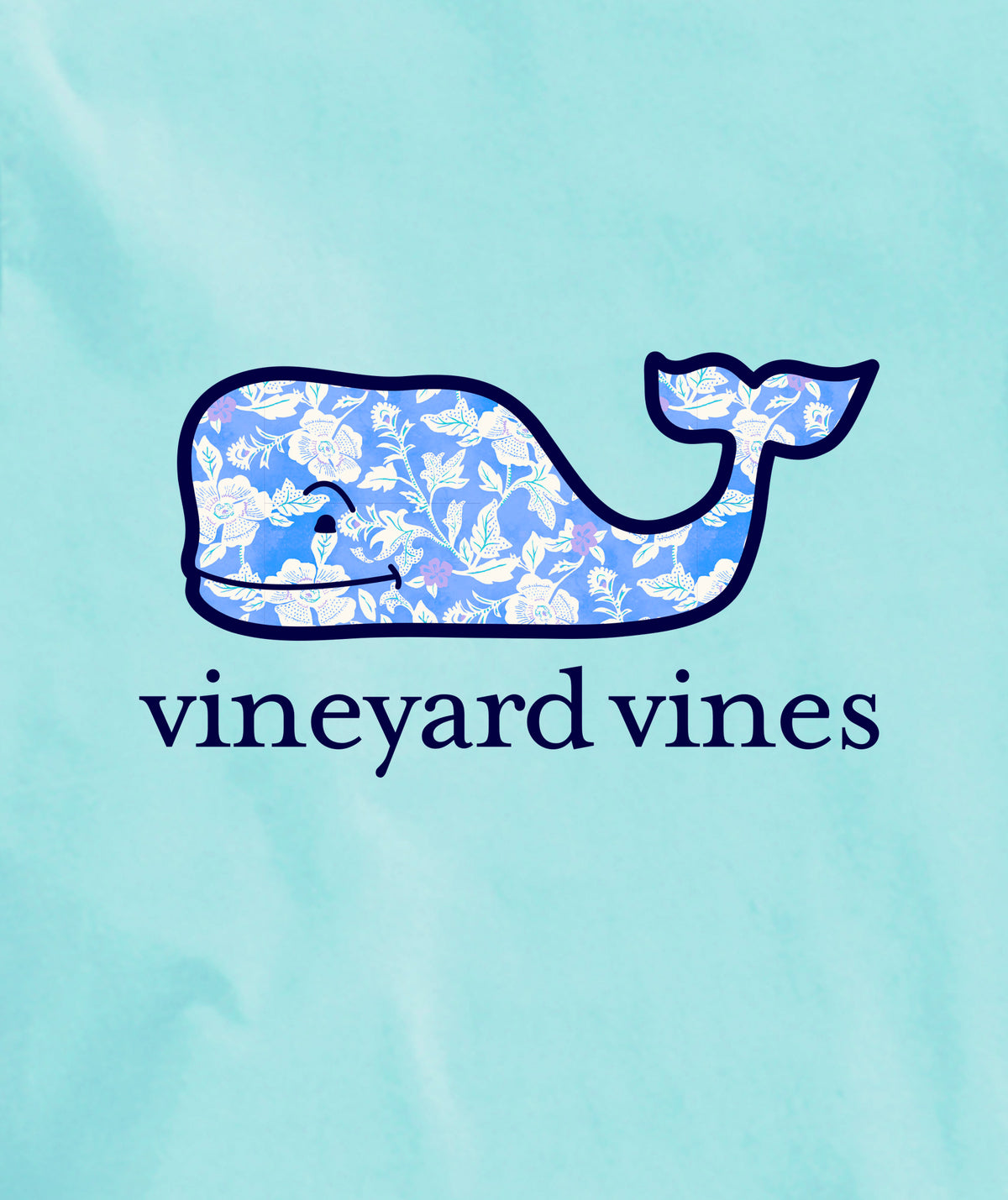 Camibuso Bahia Floral Whale Mujer Vineyard Vines