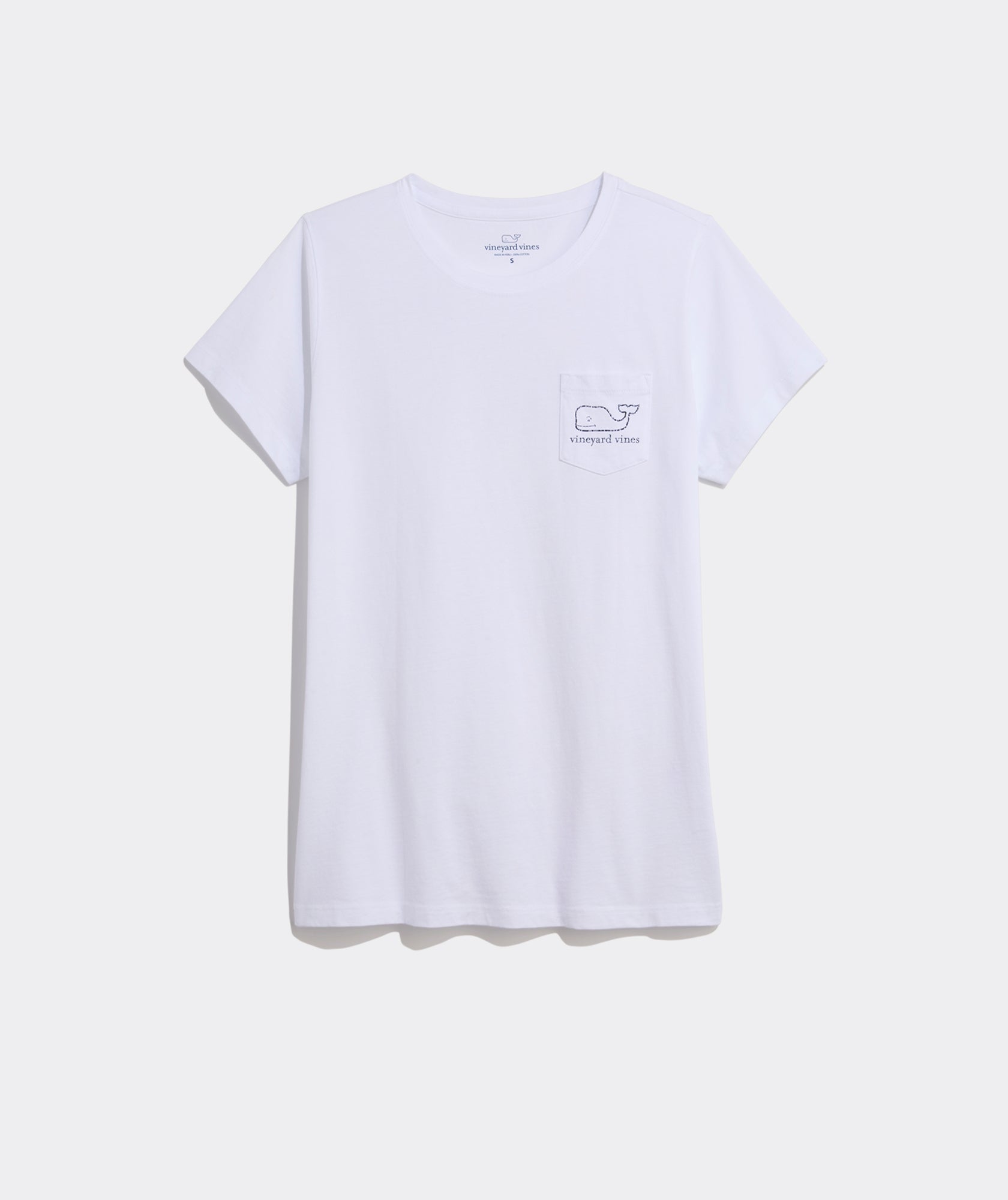 CAMISETA MUJER VINTAGE Whale VINEYARD VINES BLANCA