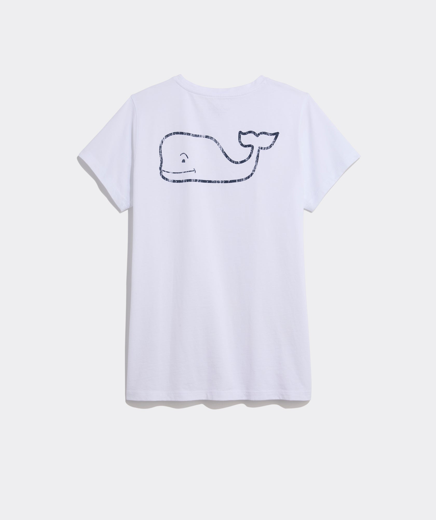 CAMISETA MUJER VINTAGE Whale VINEYARD VINES BLANCA