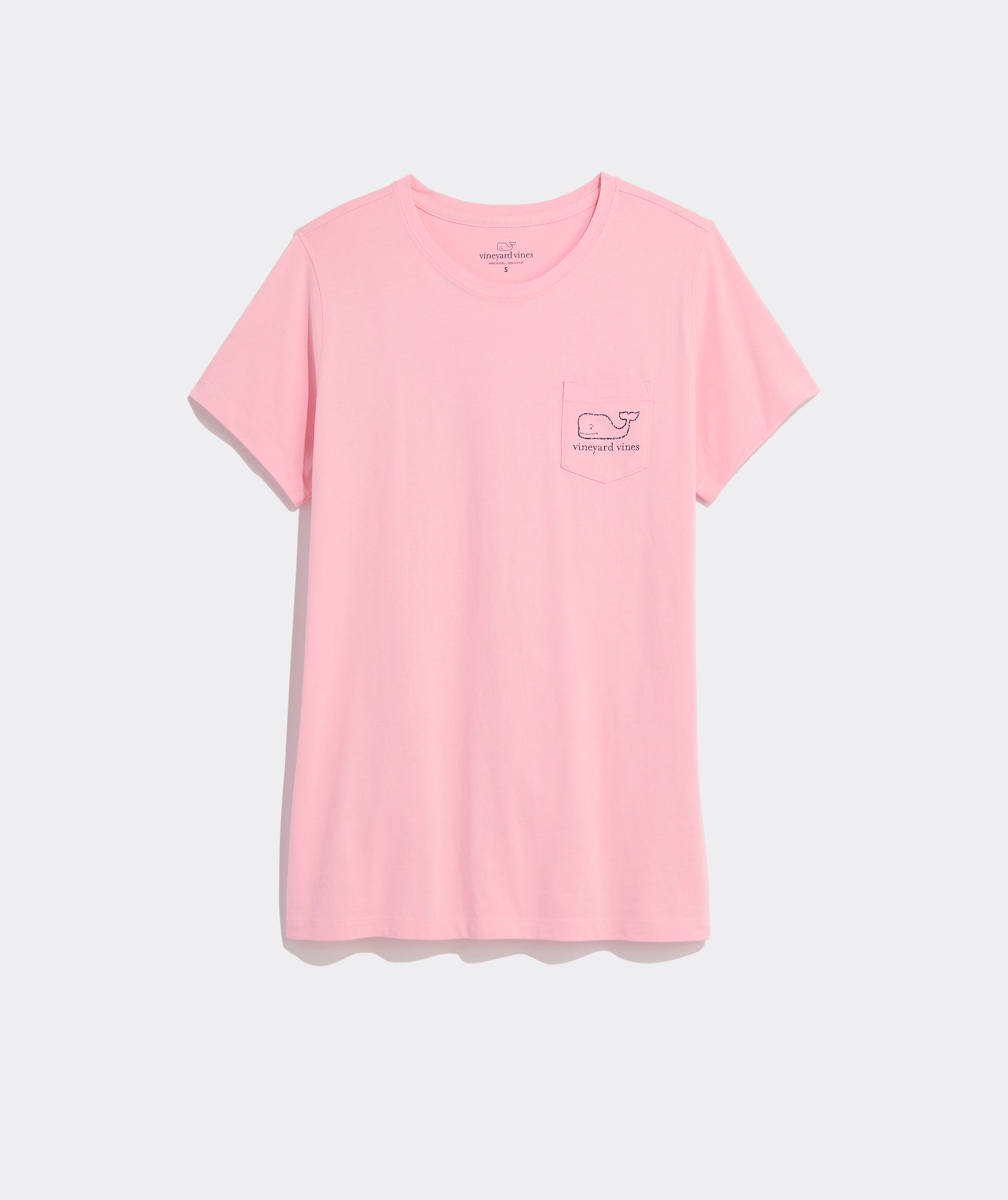 CAMISETA MUJER VINTAGE Whale VINEYARD VINES ROSADA