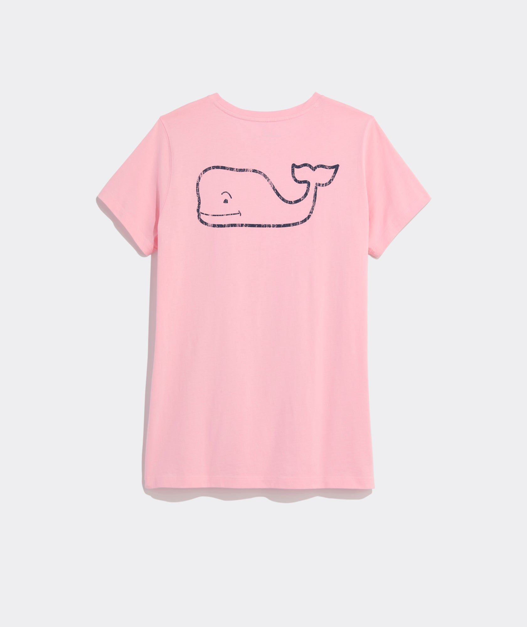 CAMISETA MUJER VINTAGE Whale VINEYARD VINES ROSADA