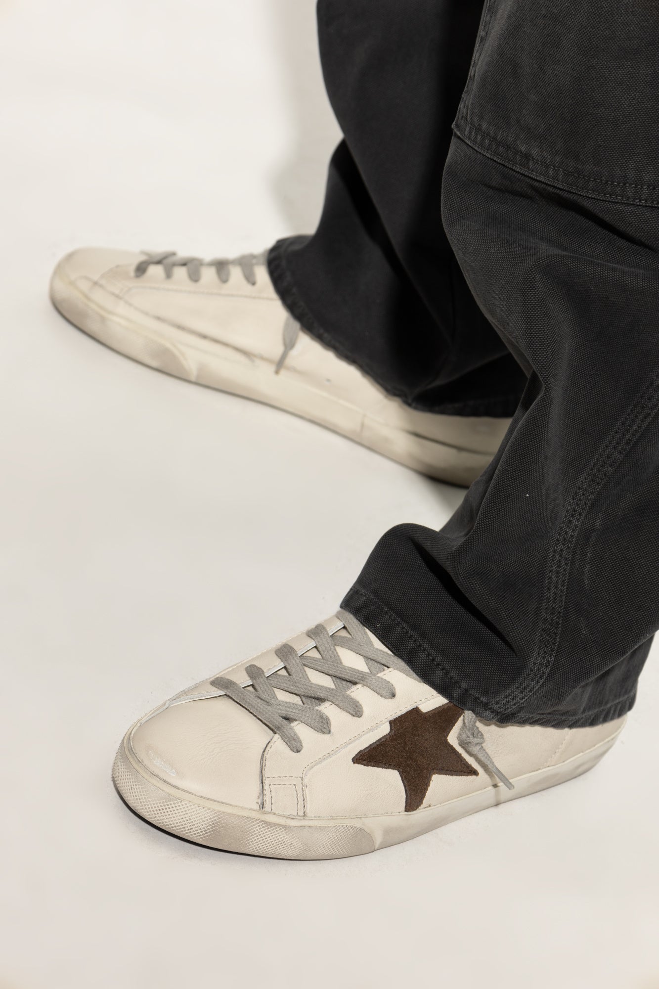 ZAPATOS SUPER-STAR Blanco GOLDEN GOOSE