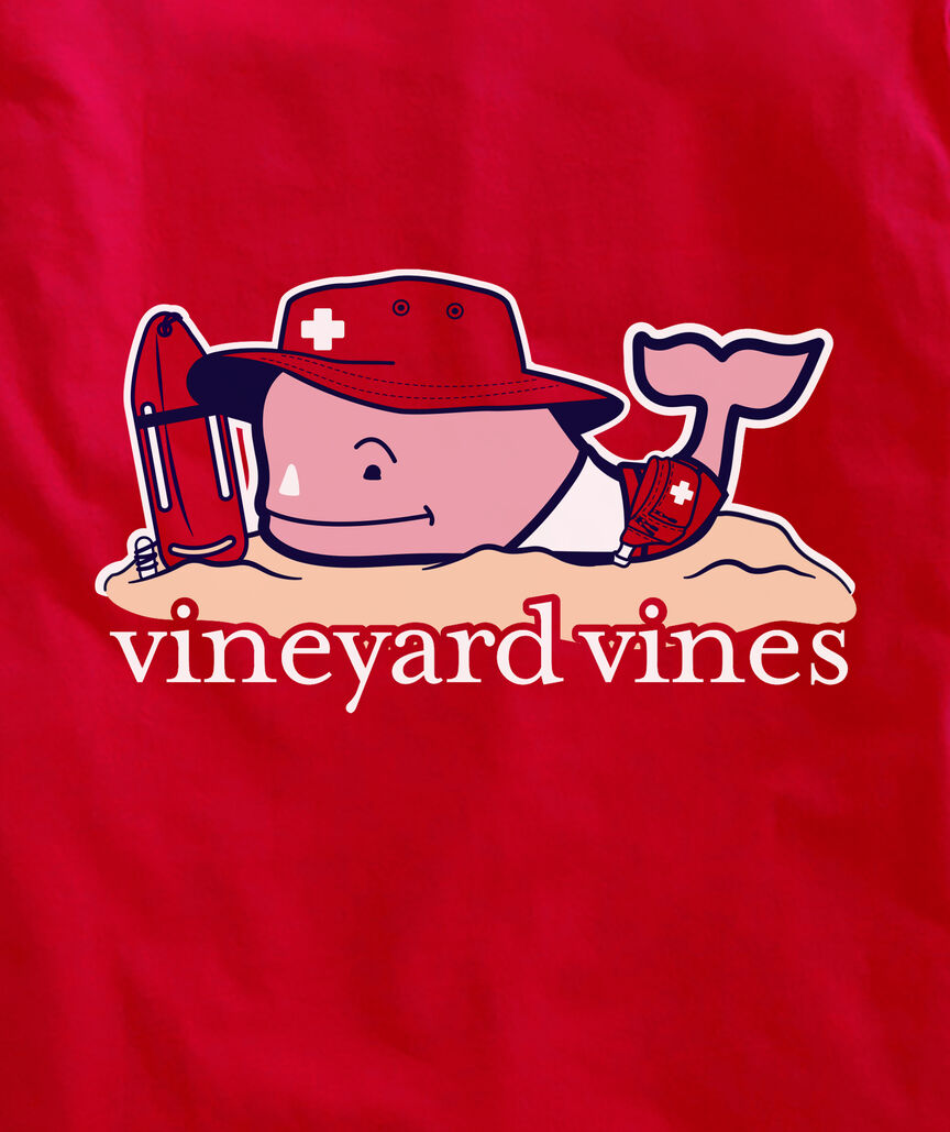 CAMISETA LIFEGUARD WHALE VINEYARD VINES