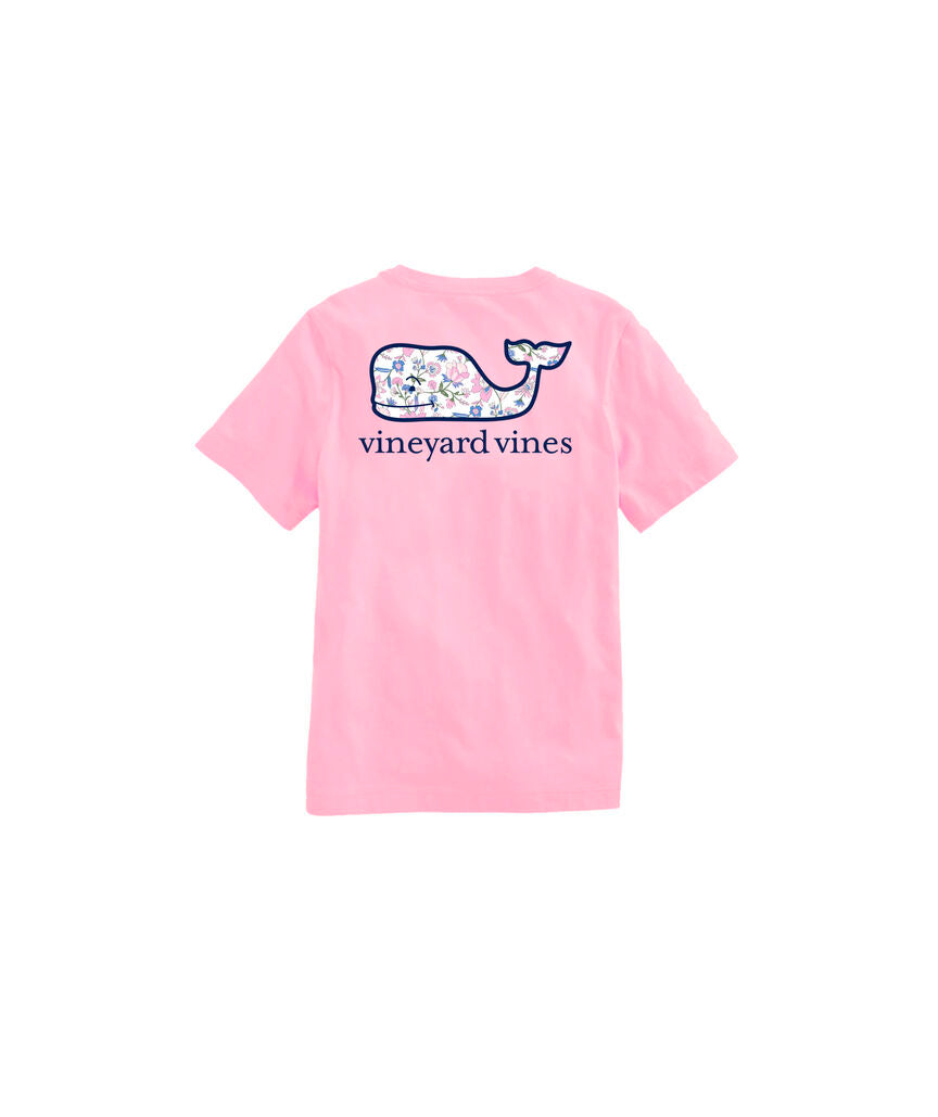 Camiseta Thalia Floral Whale NIÑA VINEYARD VINES
