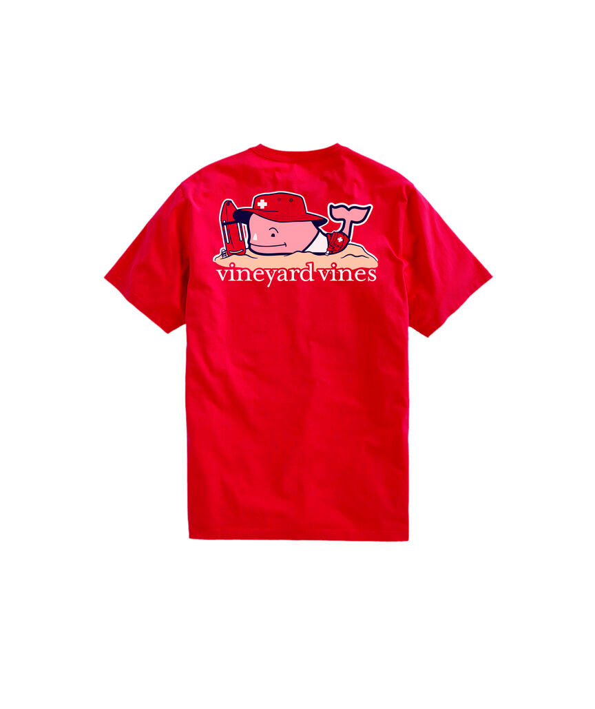 CAMISETA LIFEGUARD WHALE VINEYARD VINES