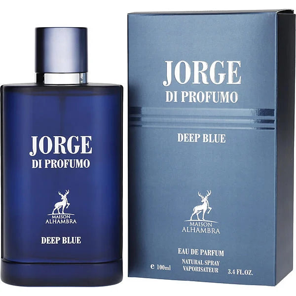 Perfume Jorge Di Profumo Deep Blue Maison Alhambra