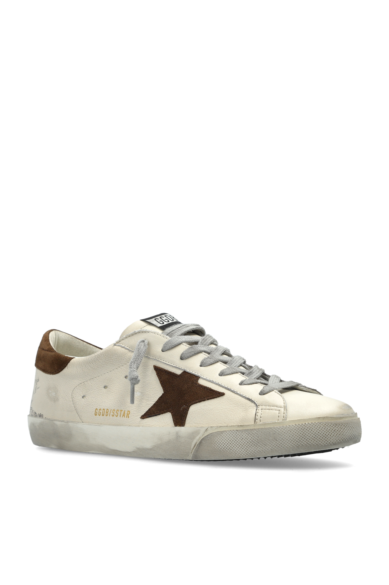 ZAPATOS SUPER-STAR Blanco GOLDEN GOOSE