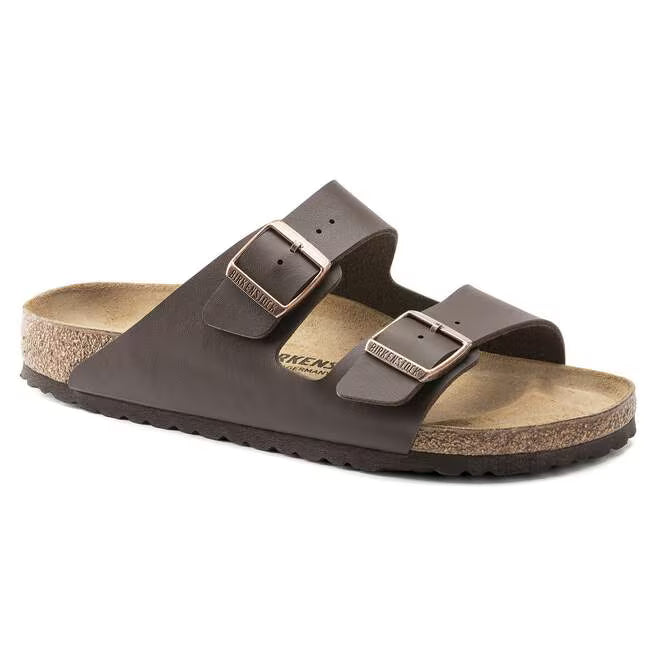 Birkenstock Arizona Birko-Flor Hombre - Dark Brown