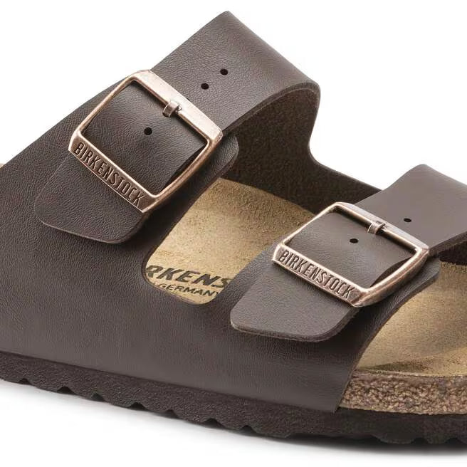 Birkenstock Arizona Birko-Flor Hombre - Dark Brown