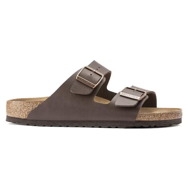 Birkenstock Arizona Birko-Flor Hombre - Dark Brown