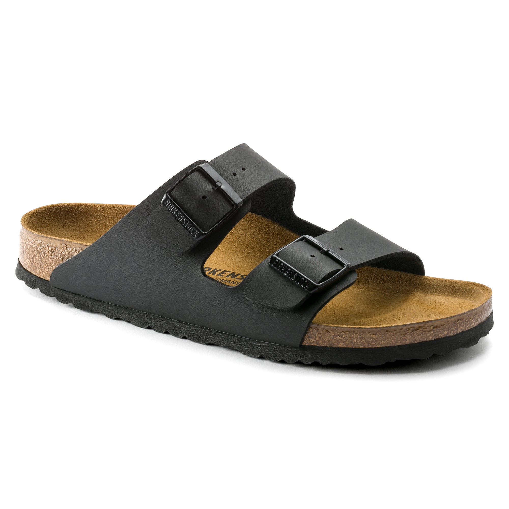 Birkenstock Arizona Birko-Flor Hombre - Black