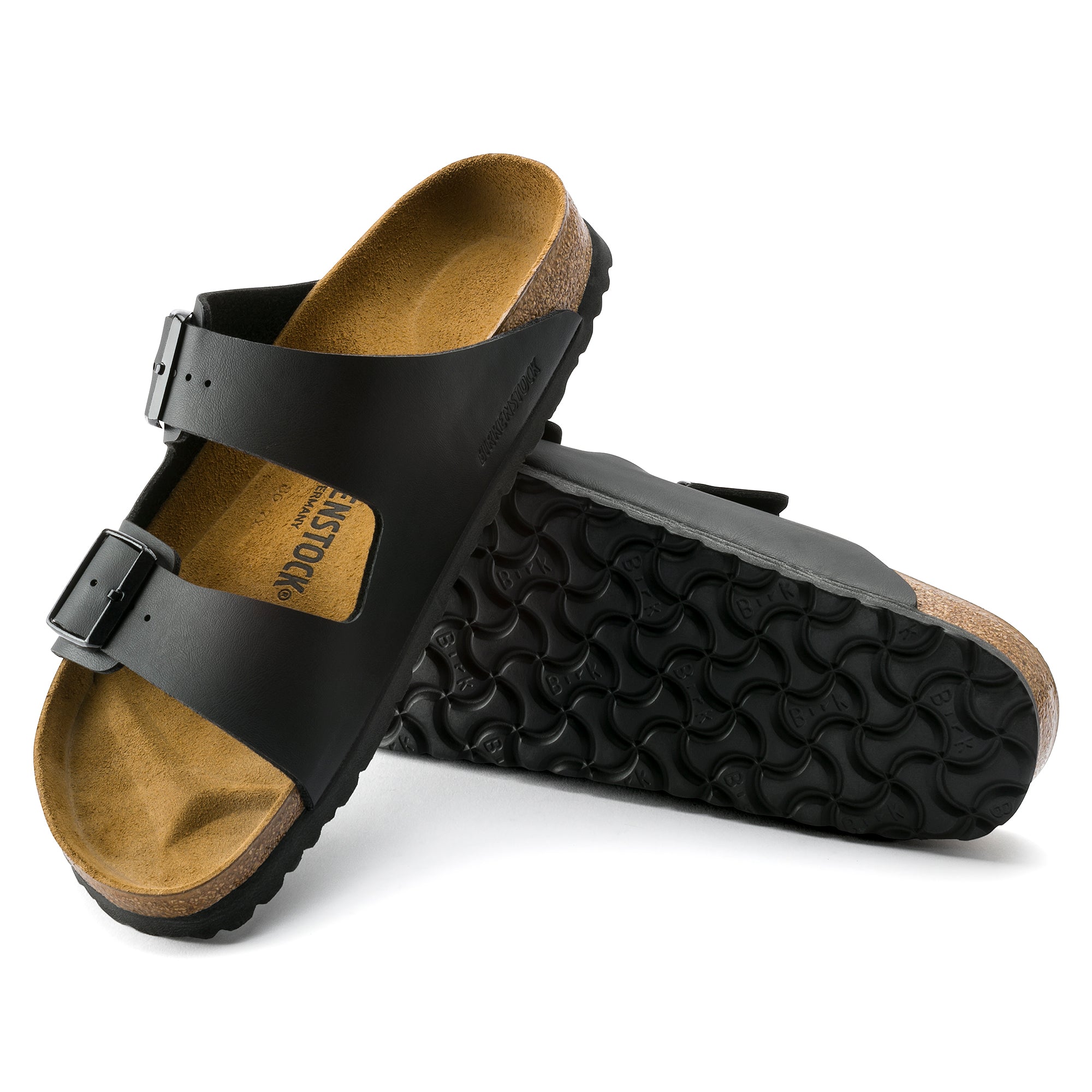 Birkenstock Arizona Birko-Flor Hombre - Black