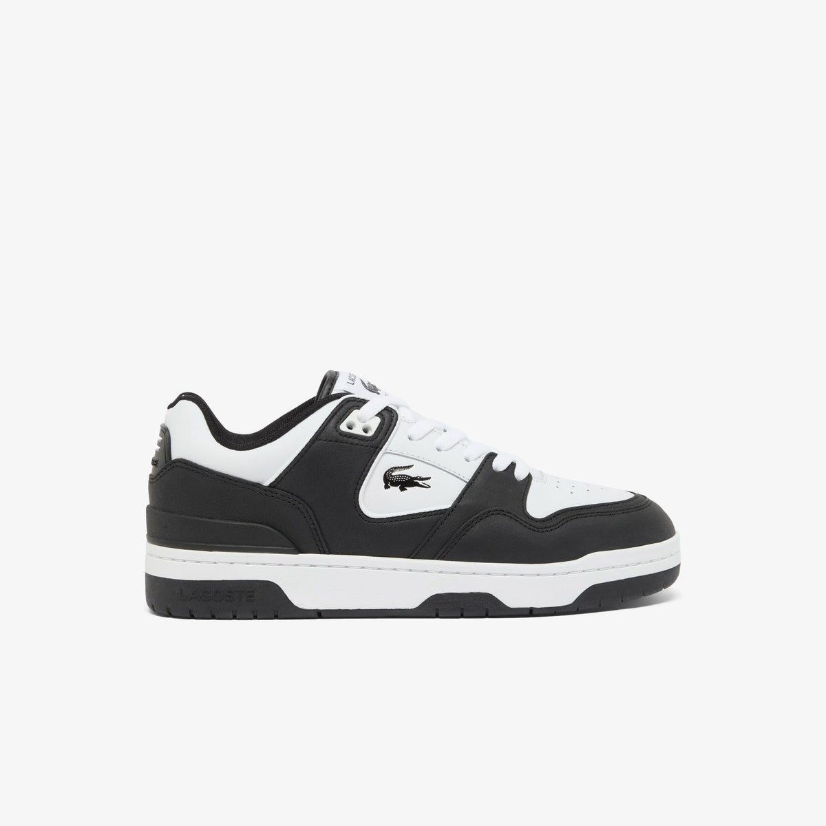 Tenis Courtcage Set Hombre Negro Lacoste