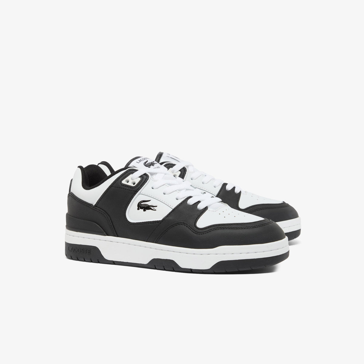 Tenis Courtcage Set Hombre Negro Lacoste