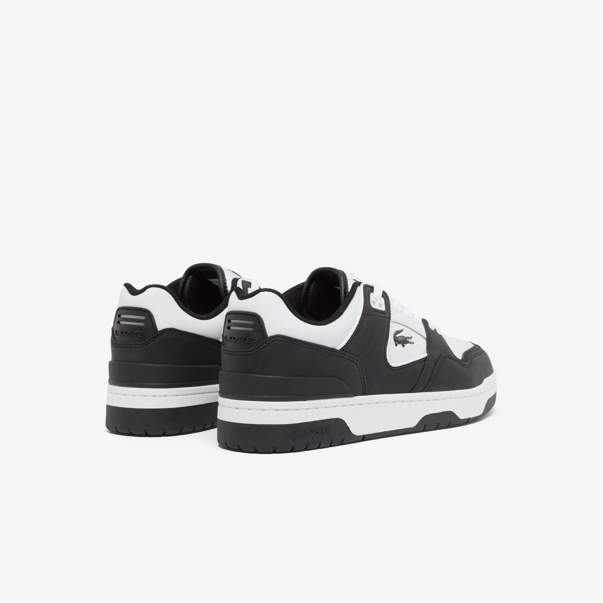 Tenis Courtcage Set Hombre Negro Lacoste
