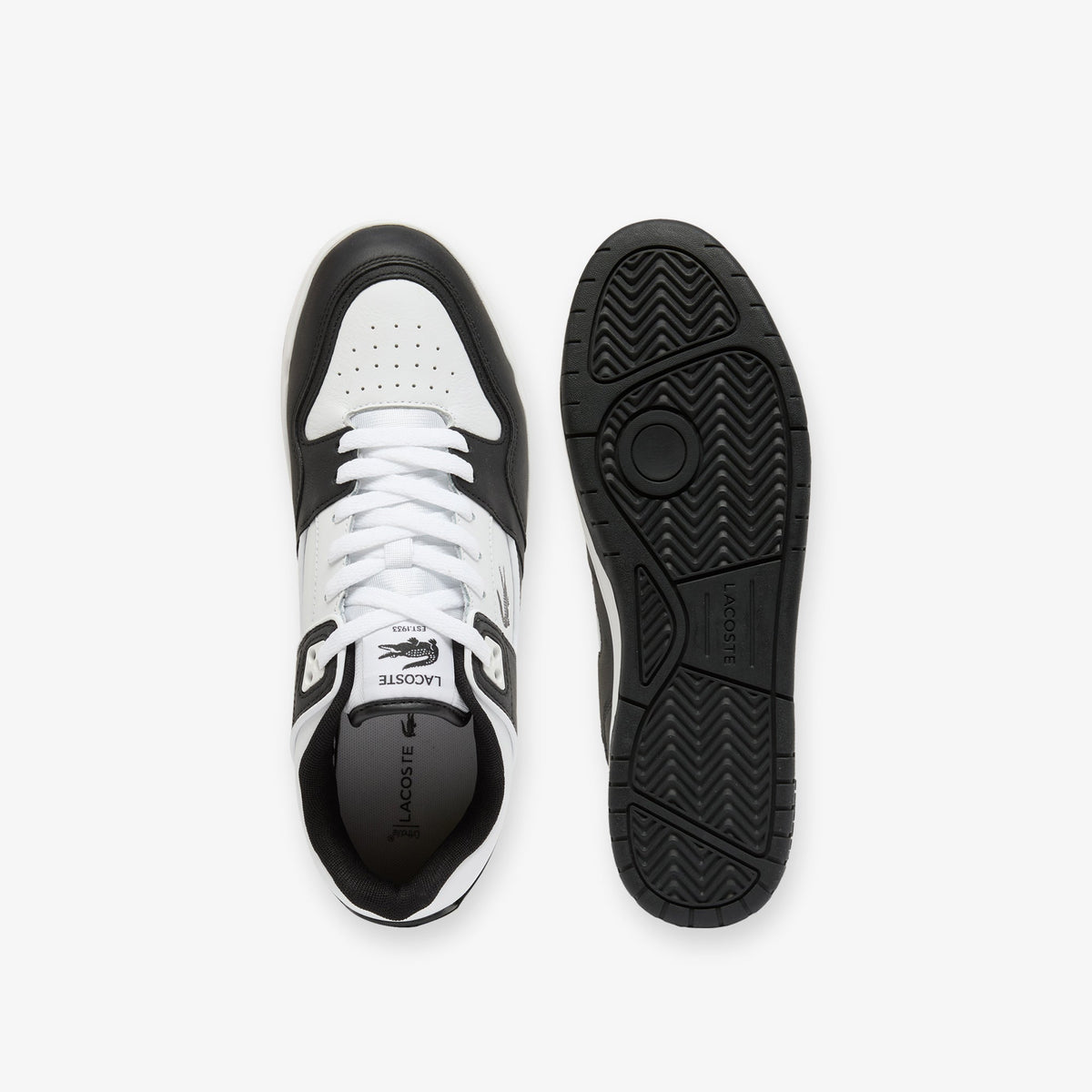 Tenis Courtcage Set Hombre Negro Lacoste