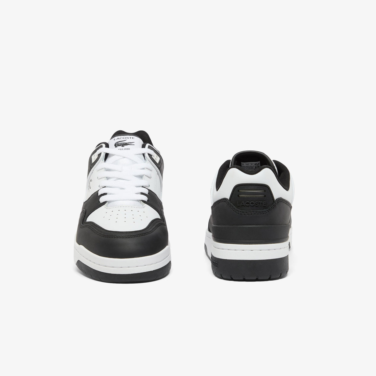 Tenis Courtcage Set Hombre Negro Lacoste