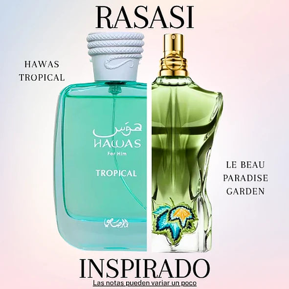 Perfume Rasasi Hawas Tropical