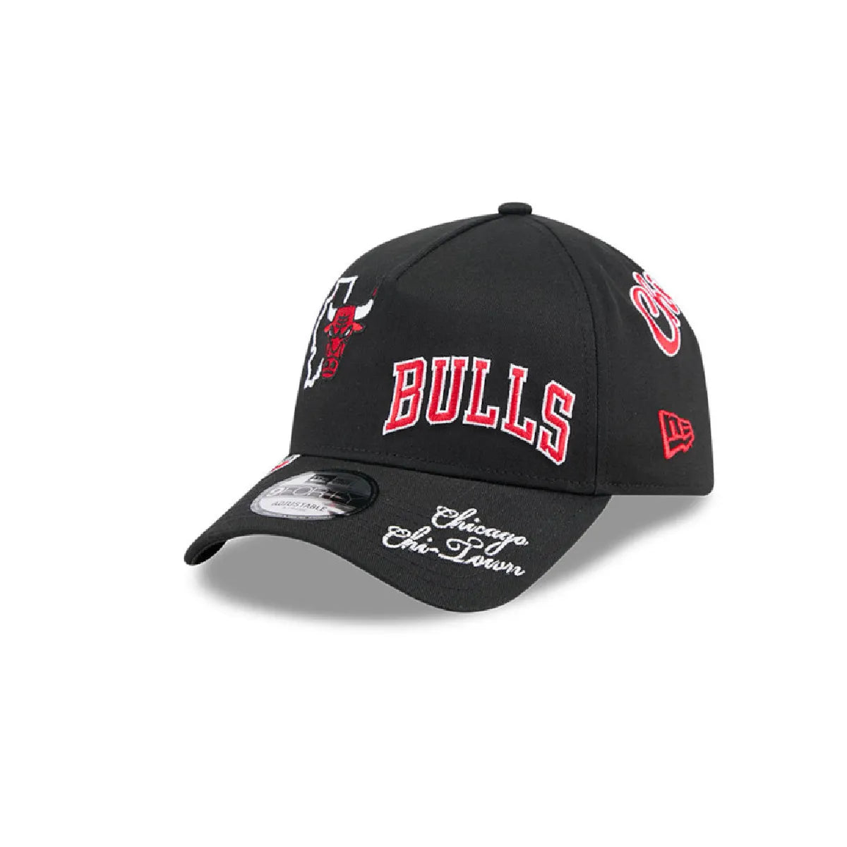 Gorra 9FORTY Chicago Bulls All Over New Era