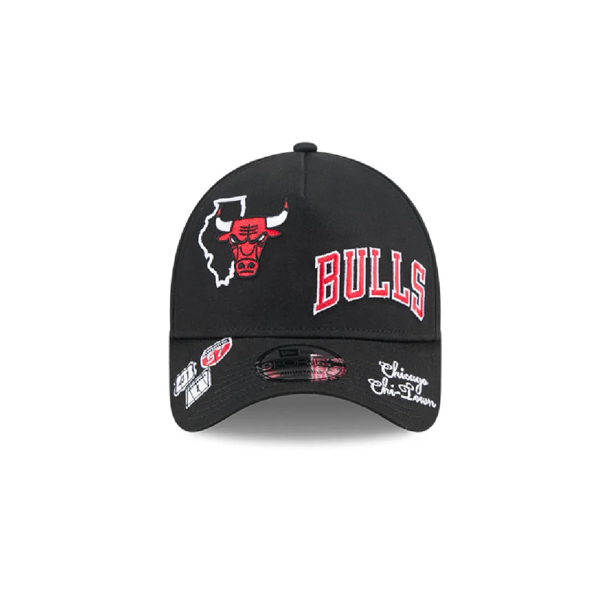 Gorra 9FORTY Chicago Bulls All Over New Era
